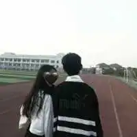 不露脸的情人头像