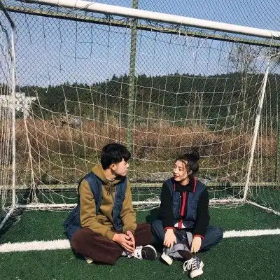 简单低调的情侣头像
