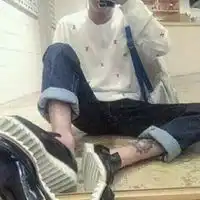 男生欧美街头头像黑白微信头像图片大全
