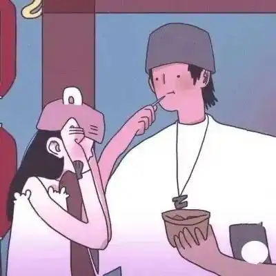 一组超好看情侣头像