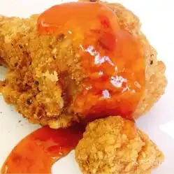 叫了只炸鸡的鸡腿好不好吃用户评价口味怎么样孟津县美食鸡腿实拍图片大众点评