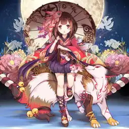 精品游戏角色壁纸来袭阴阳师,神乐小姐姐的画风好唯美