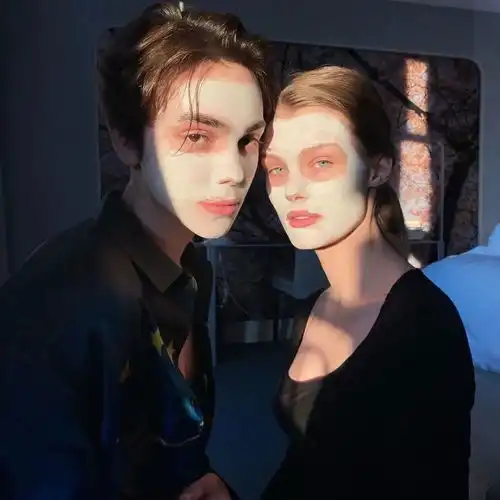 潮图情侣头像合集