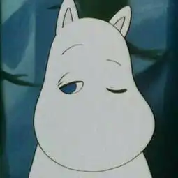 二次元动漫头像姆明