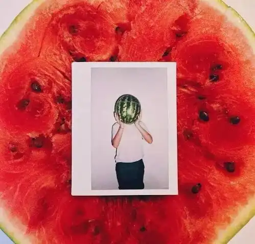 萌萌哒西瓜头像