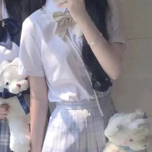 真人闺蜜头像要比肩而立一起成为更好的大人