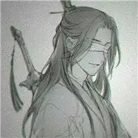 漫画古风美男头像高清微信头像图片大全