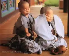 宝光寺三个小和尚萌翻网友真人版乌龙院