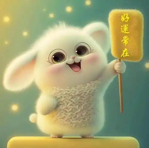 玉兔送吉祥来了