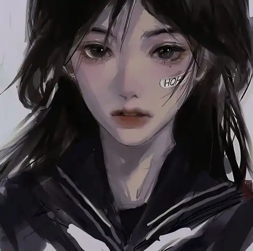 发朋友圈的情感文案御姐头像