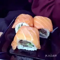 元气寿司北京apm店的三文鱼子星鳗寿司好不好吃用户评价口味怎么样北京美食三文鱼子星鳗寿司实拍图片大众点评