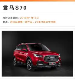 春节前将上市的6款全新suv,最后那台是男人梦想