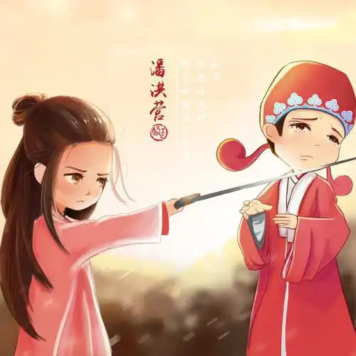 潇洒黑色水墨龙微信头像藏头诗头像,古典风大气,喜欢请带走