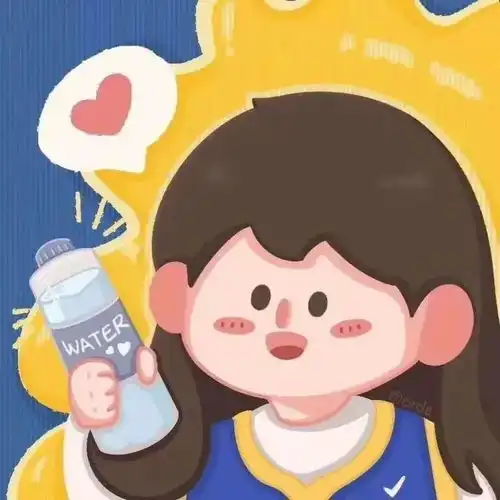 陪你一起玩闹的情侣头像
