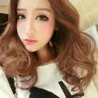 女生手拿玫瑰头像深蓝的太平洋隐没的红太阳
