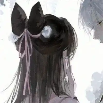 爱情浪漫甜蜜的古风情侣头像图片,超甜情侣头像双人