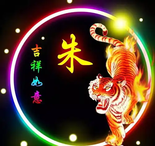 送给咱们朱家人,朱姓12生肖精美微信头像壁纸全套