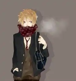 动漫二次元美少年