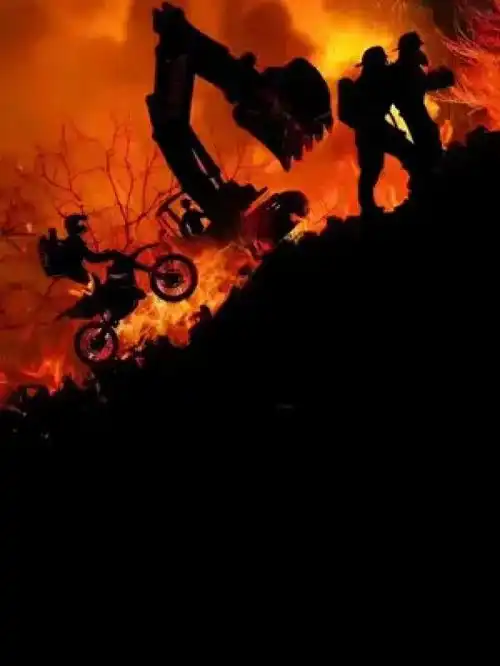 最佳组合,平安归来重庆山火烈火骑士走红为我们的英雄点赞你们辛苦了