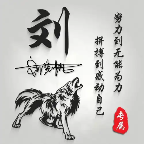 你的微信头像该换了,32张高清质感签名头像,为你设计好了