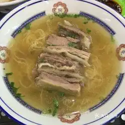 七爷清汤腩的招牌清汤牛腩面好不好吃用户评价口味怎么样东莞美食招牌清汤牛腩面实拍图片大众点评
