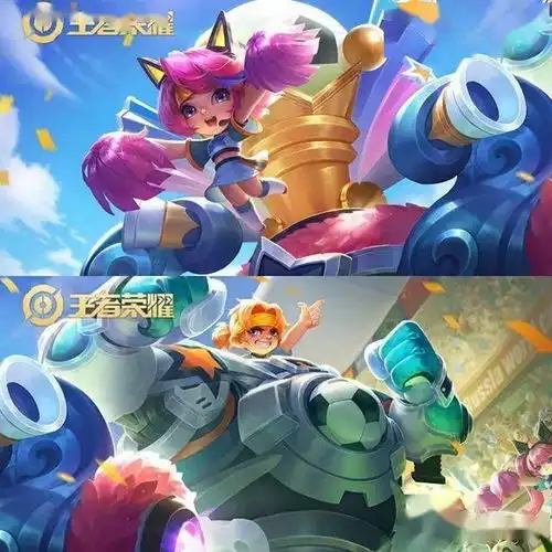 王者荣耀四大非情侣的cp皮肤,大多数人只知道前面两对