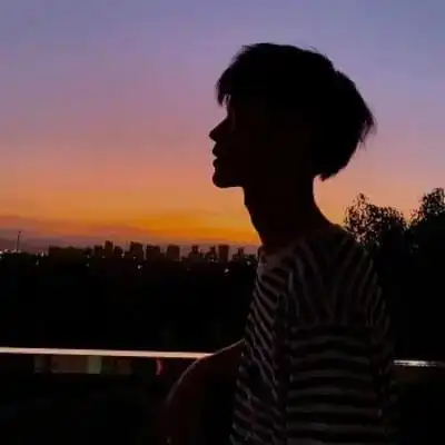 头像情侣头像暖色调一对,我需要的是你的人
