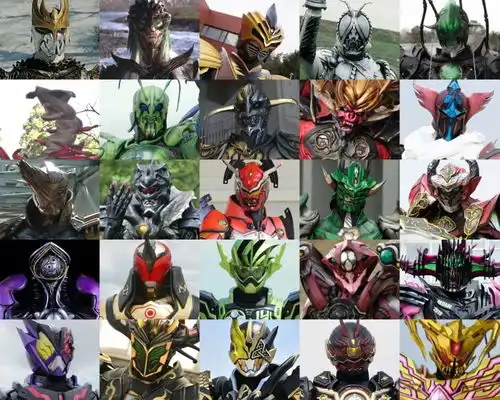 假面骑士25位tv最终boss汇总还是平成骑士的boss设计得更好