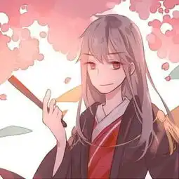 卡通情侣头像哼,用不着你顾着我