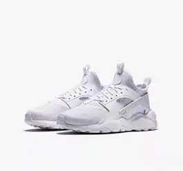 nikeairhuaracheultra耐克黑白华莱士2代跑步鞋慢跑运动休闲鞋