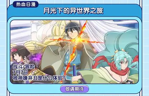 腾讯视频2021年夏日动漫导视暑假和片单一起来啦