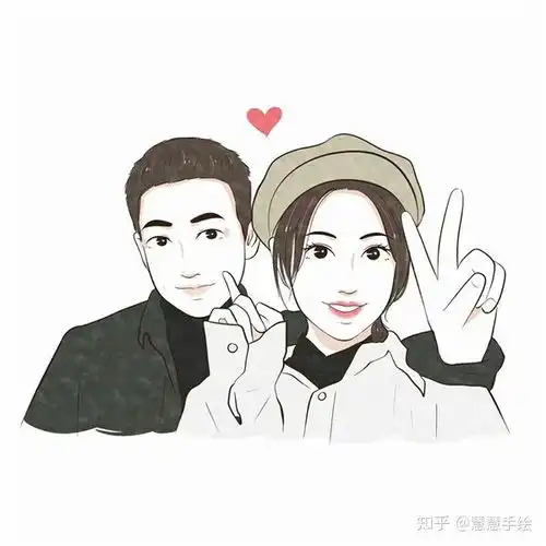 真人照片转手绘头像怎么样把自己的照片变成手绘手绘情侣图片
