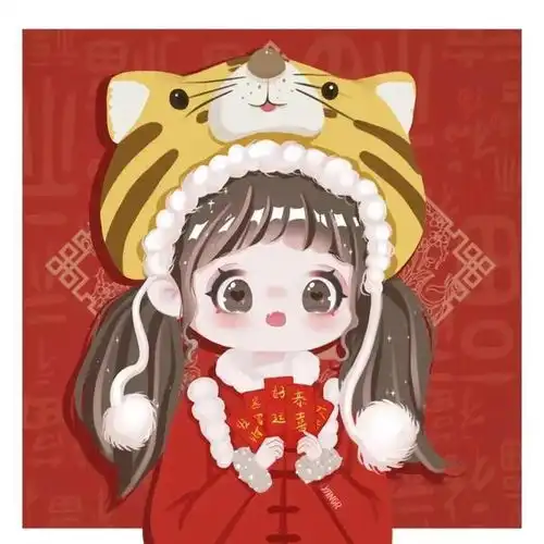 超可爱2022新年情侣头像快乐有很多种,见你是独特而唯一的快乐