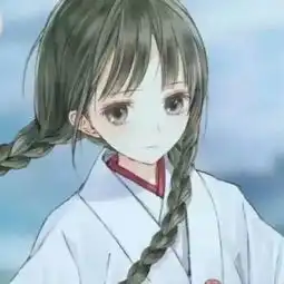 卡通古装姐妹头像两张一人一张