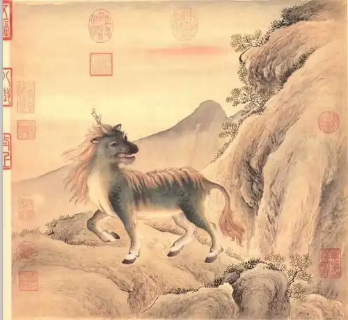 山海经中的神兽,童话森林的守护精灵22款独角兽珠宝,有谁不爱