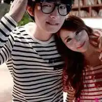 比心头像情侣手势微信头像图片大全