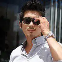 戴墨镜中年男人头像微信头像图片大全