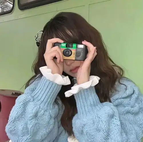 ins小众温柔女生头像