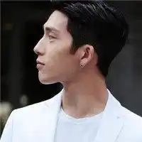 男生侧颜头像微信头像图片大全