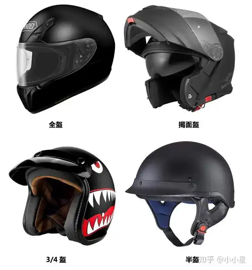 你真的买对摩托车头盔了吗2022年靠谱摩托车头盔品牌推荐,看完不迷茫