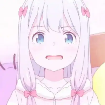 超级卡哇伊的少女心动漫头像,敲阔耐萌萌哒
