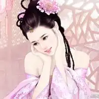 古风白衣美女图片