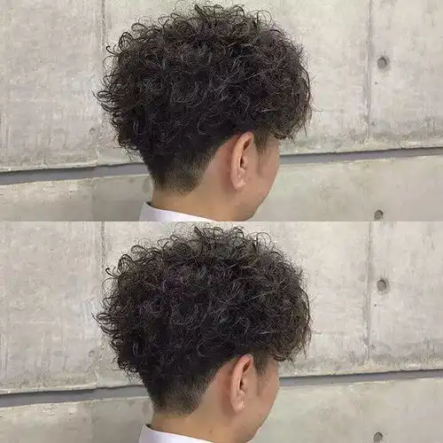 做可爱男友泰迪烫