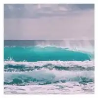 碧海蓝天风景头像海天一色意境风景