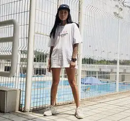 relnlex中国风短袖原宿风t恤港风嘻哈ins超火的情侣装