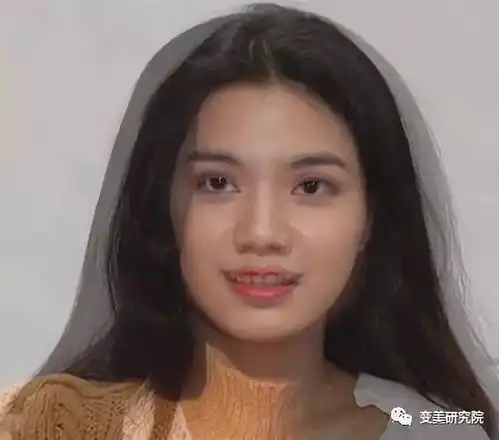 突嘴肉鼻女孩,改完即刻女团出道推文真人改造篇