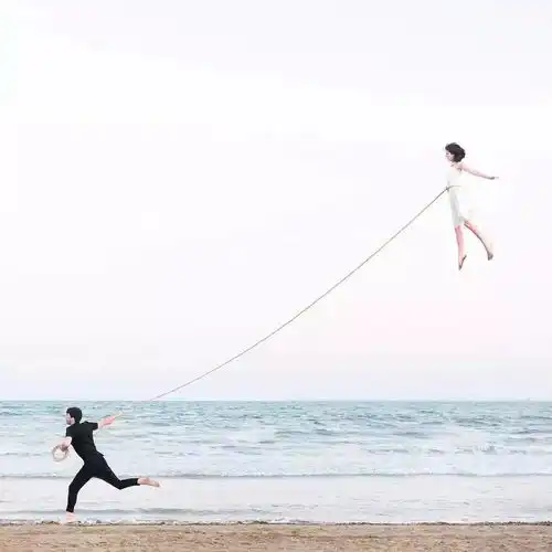 这对情侣的环球旅行让无数人羡慕,而我只是去了这