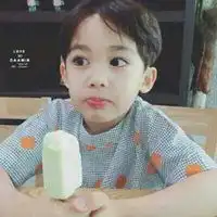 萌娃头像一男一女可爱微信头像图片大全