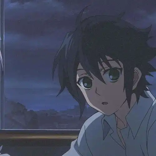 动漫头像我希望陪你走到最后的人会是我