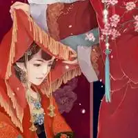 揭盖头情侣古风头像女有意境悲伤微信头像图片大全